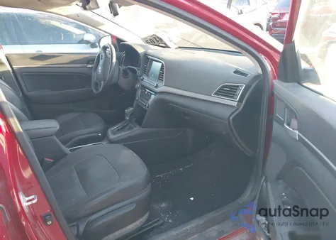 2017 Hyundai Elantra Limited из США, поврежденный, VIN KMHD84LF1HU339352